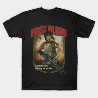 First Blood 1982 T-Shirt